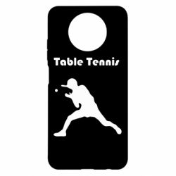 Чохол для Xiaomi Redmi Note 9 5G/Redmi Note 9T Table Tennis Logo-PrintSalon Чохол для Xiaomi Redmi Note 9 5G/Redmi Note 9T Table Tennis Logo