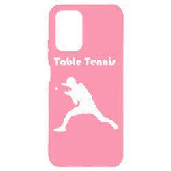 Чохол для Xiaomi Redmi Note 10 Table Tennis Logo - PrintSalon