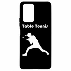 Чохол для Xiaomi Redmi Note 10 Pro Table Tennis Logo - PrintSalon
