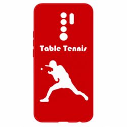 Чохол для Xiaomi Redmi 9 Table Tennis Logo - PrintSalon