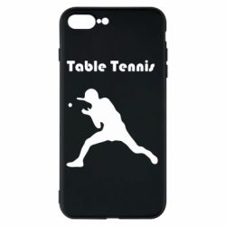Чохол для iPhone 8 Plus Table Tennis Logo - PrintSalon