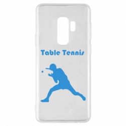 Чохол для Samsung S9+ Table Tennis Logo - PrintSalon