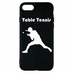 Чохол для iPhone SE 2022 Table Tennis Logo - PrintSalon