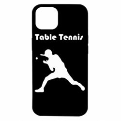 Чохол для iPhone 14 Table Tennis Logo - PrintSalon