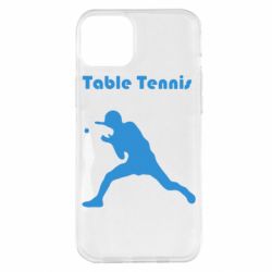 Чохол для iPhone 14 Plus Table Tennis Logo - PrintSalon