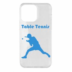 Чохол для iPhone 14 Pro Max Table Tennis Logo - PrintSalon
