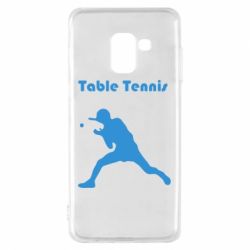 Чохол для Samsung A8 2018 Table Tennis Logo - PrintSalon