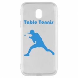 Чохол для Samsung J3 2017 Table Tennis Logo - PrintSalon