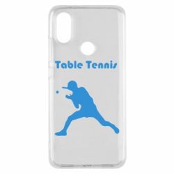 Чохол для Xiaomi Mi A2 Table Tennis Logo - PrintSalon