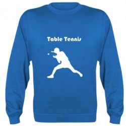 Світшот Table Tennis Logo - PrintSalon