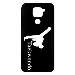 Чохол для Xiaomi Redmi Note 9 / Redmi 10X Taekwondo - PrintSalon