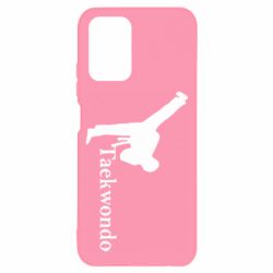 Чохол для Xiaomi Redmi Note 10 Taekwondo - PrintSalon