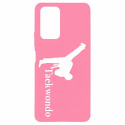 Чохол для Xiaomi Redmi Note 10 Pro Taekwondo - PrintSalon