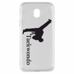 Чохол для Samsung J3 2017 Taekwondo - PrintSalon