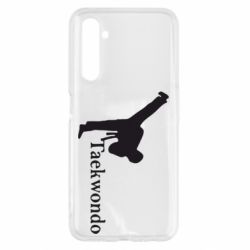 Чохол для Realme 6 Taekwondo - PrintSalon