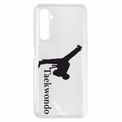 Чохол для Realme 6 Pro Taekwondo - PrintSalon