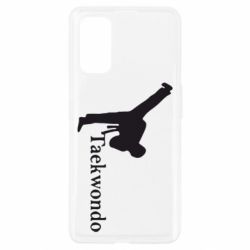 Чохол для Realme 7 Pro Taekwondo - PrintSalon