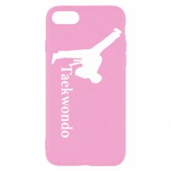 Чохол для iPhone SE 2022 Taekwondo - PrintSalon