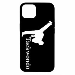 Чохол для iPhone 14 Taekwondo - PrintSalon