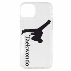 Чехол для iPhone 14 Plus Taekwondo-PrintSalon Чехол для iPhone 14 Plus Taekwondo