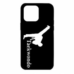 Чохол для iPhone 14 Pro Max Taekwondo - PrintSalon