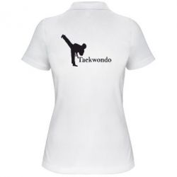 Жіноче поло Taekwondo - PrintSalon