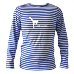 Тільник з довгим рукавом Taekwondo - PrintSalon