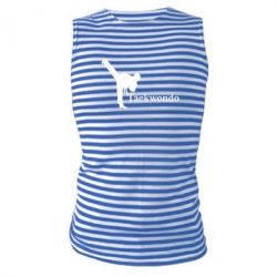 Майка-тільняшка Taekwondo - PrintSalon