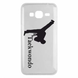 Чохол для Samsung J3 2016 Taekwondo - PrintSalon
