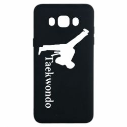Чохол для Samsung J7 2016 Taekwondo - PrintSalon