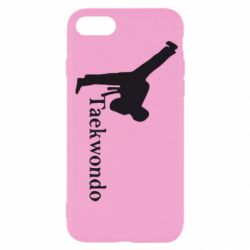 Чохол для iPhone SE 2020 Taekwondo - PrintSalon