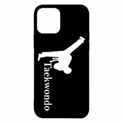 Чохол для iPhone 12 Taekwondo - PrintSalon