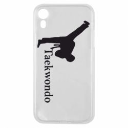 Чохол для iPhone XR Taekwondo - PrintSalon