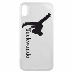 Чохол для iPhone Xs Max Taekwondo - PrintSalon