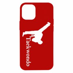 Чохол для iPhone 12 mini Taekwondo - PrintSalon