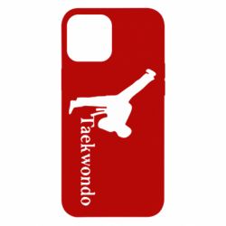 Чохол для iPhone 12 Pro Max Taekwondo - PrintSalon