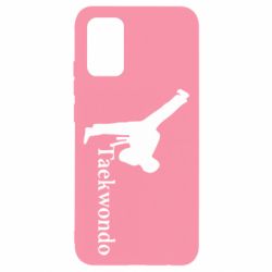 Чохол для Samsung A02s/M02s Taekwondo - PrintSalon