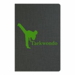 Блокнот з принтом Taekwondo - PrintSalon