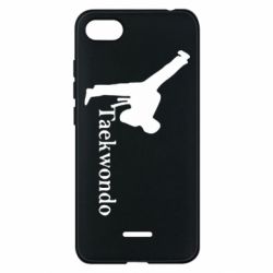 Чохол для Xiaomi Redmi 6A Taekwondo - PrintSalon
