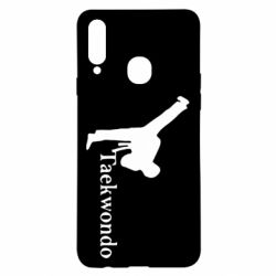 Чохол для Samsung A20s Taekwondo - PrintSalon