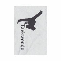Рушник з принтом Taekwondo - PrintSalon