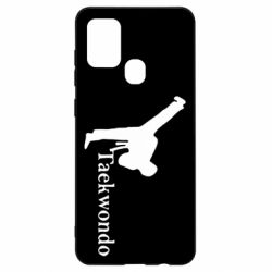 Чохол для Samsung A21s Taekwondo - PrintSalon