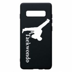 Чехол для Samsung S10+ Taekwondo