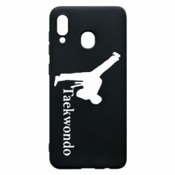 Чохол для Samsung A20 Taekwondo - PrintSalon