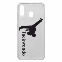 Чохол для Samsung A30 Taekwondo - PrintSalon