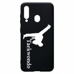 Чохол для Samsung A60 Taekwondo - PrintSalon