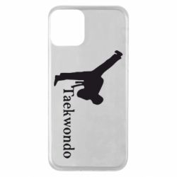 Чохол для iPhone 11 Taekwondo - PrintSalon