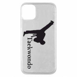 Чохол для iPhone 11 Pro Taekwondo - PrintSalon