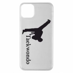 Чохол для iPhone 11 Pro Max Taekwondo - PrintSalon