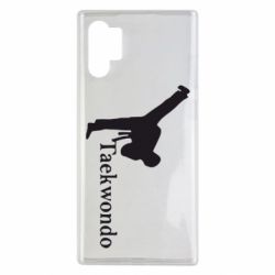 Чохол для Samsung Note 10 Plus Taekwondo - PrintSalon